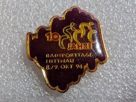 Ansteckpin 263: Radsporttage