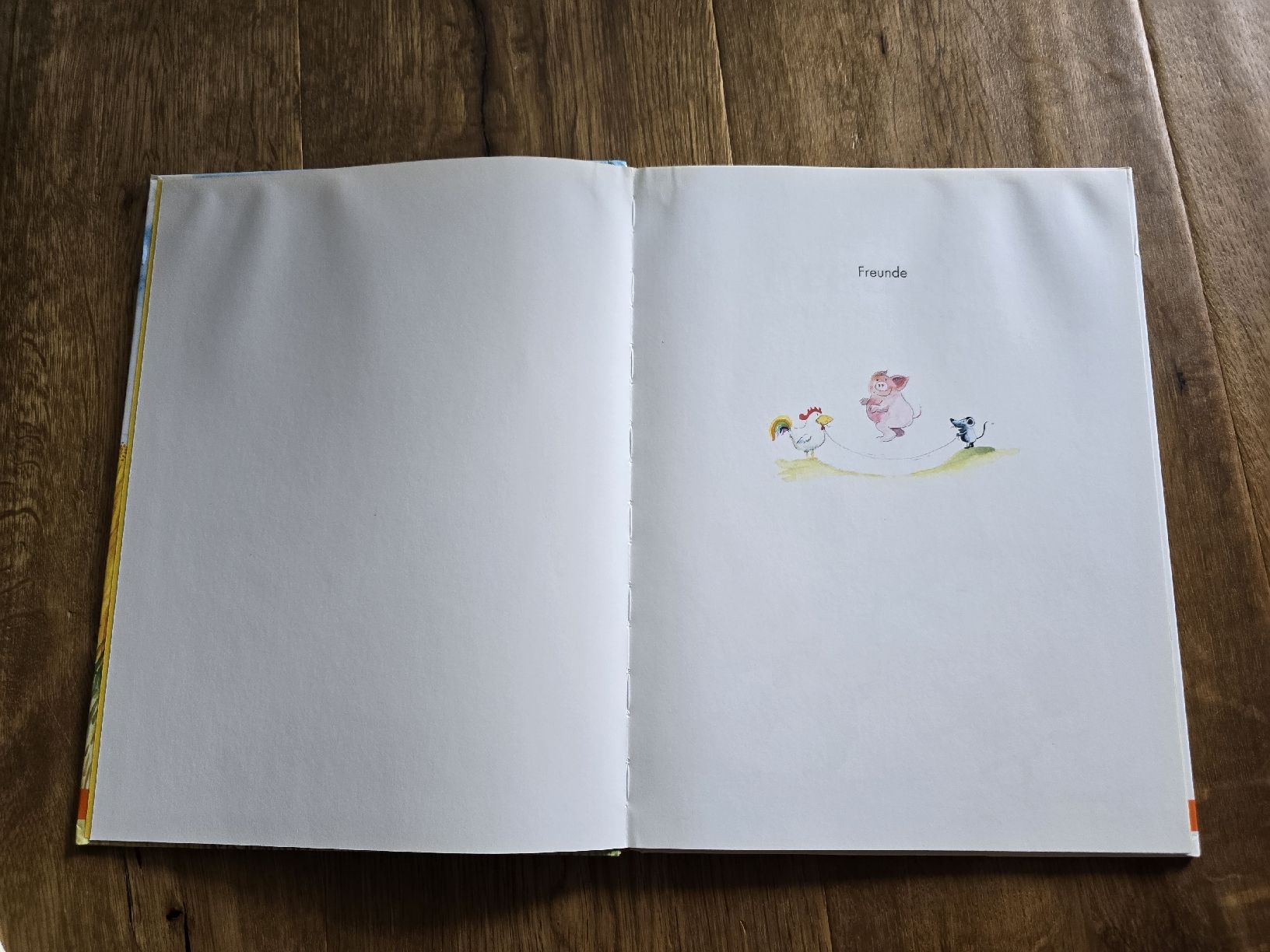 Libri: Kinderbuch "Freunde" von Helme Heine  – Usato da Wittenbach venduto da Tigerlili 1