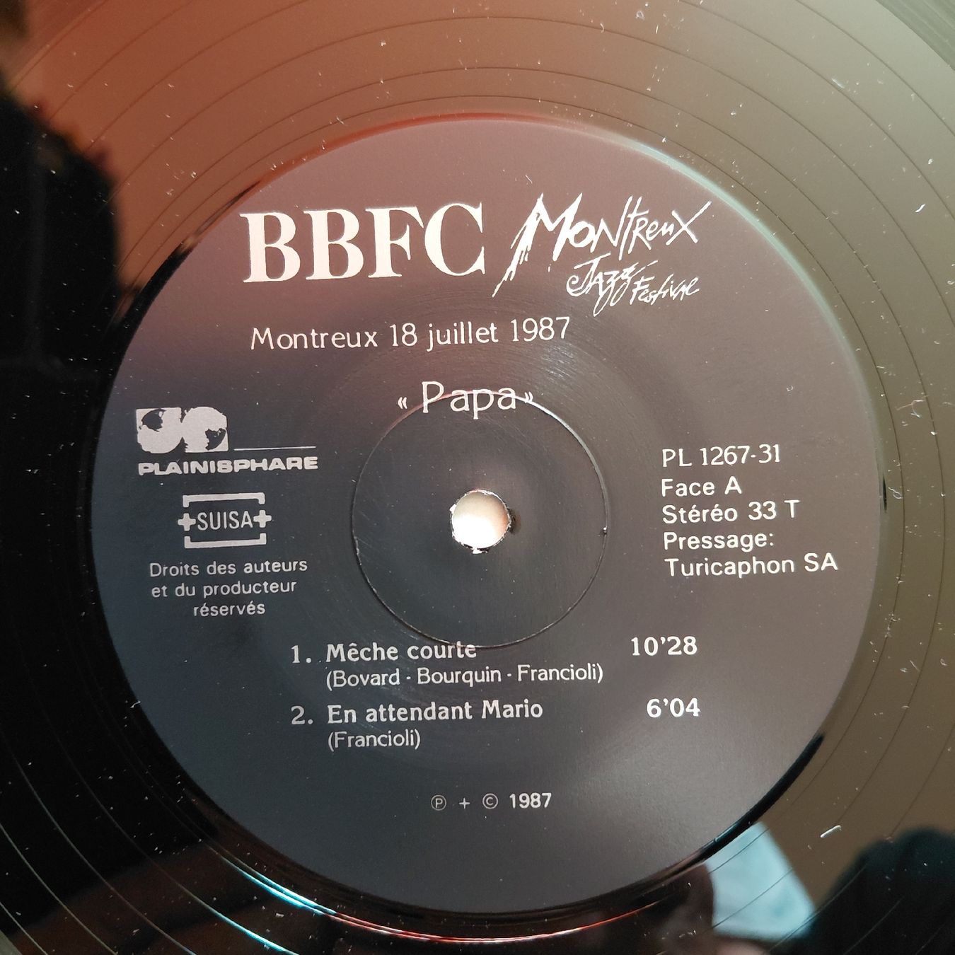 Dischi in vinile: BBFC,  Montreux 1987 - Swiss press  - NEW - – Nuovo (secondo la descrizione) da Yverdon-les-Bains venduto da Jacotreut 2
