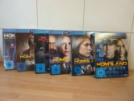 Homeland Staffel 1-6