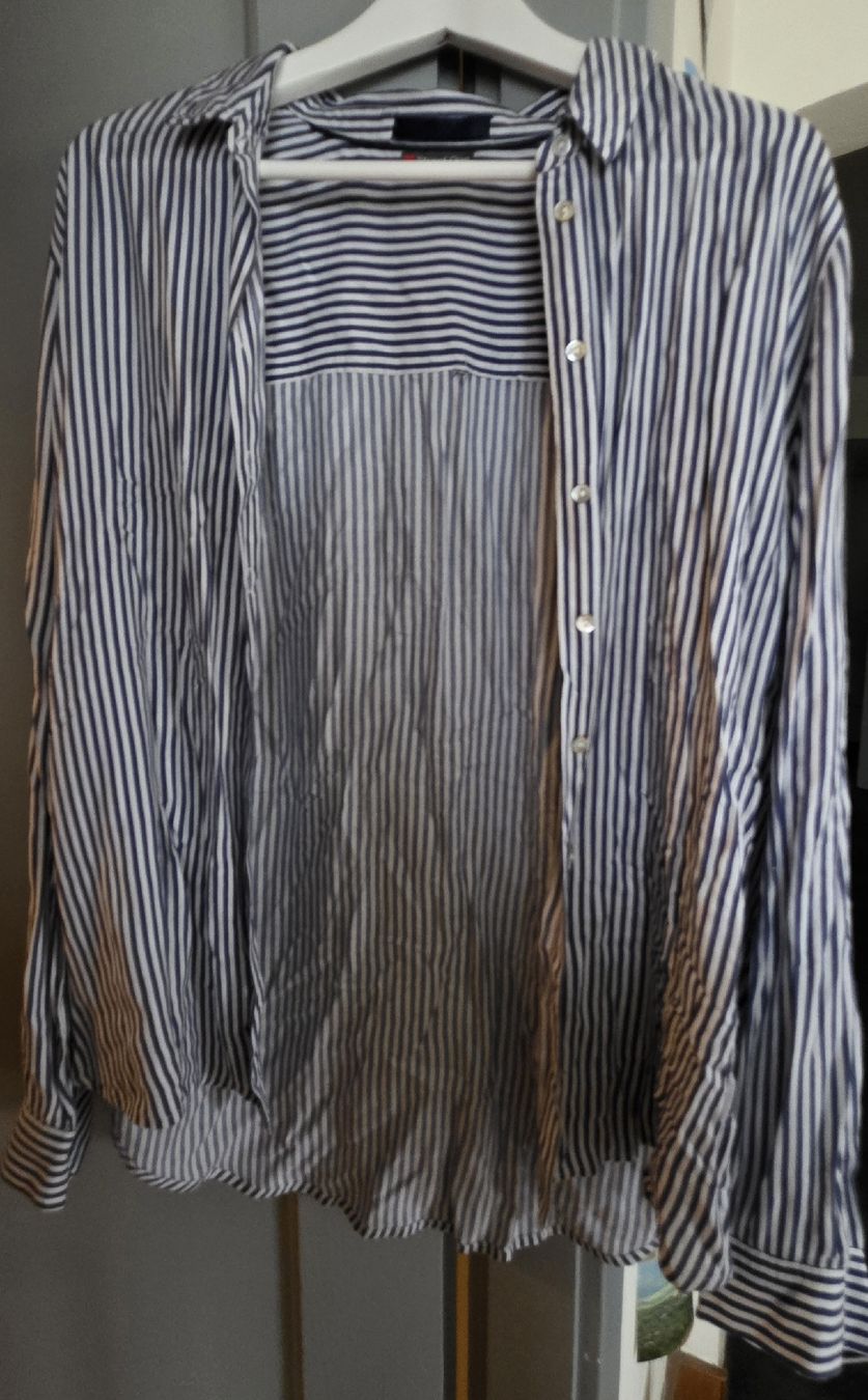 Camicette: Chemise rayée bleu/blanc Street One – Usato da Yverdon-les-Bains venduto da van_dq65