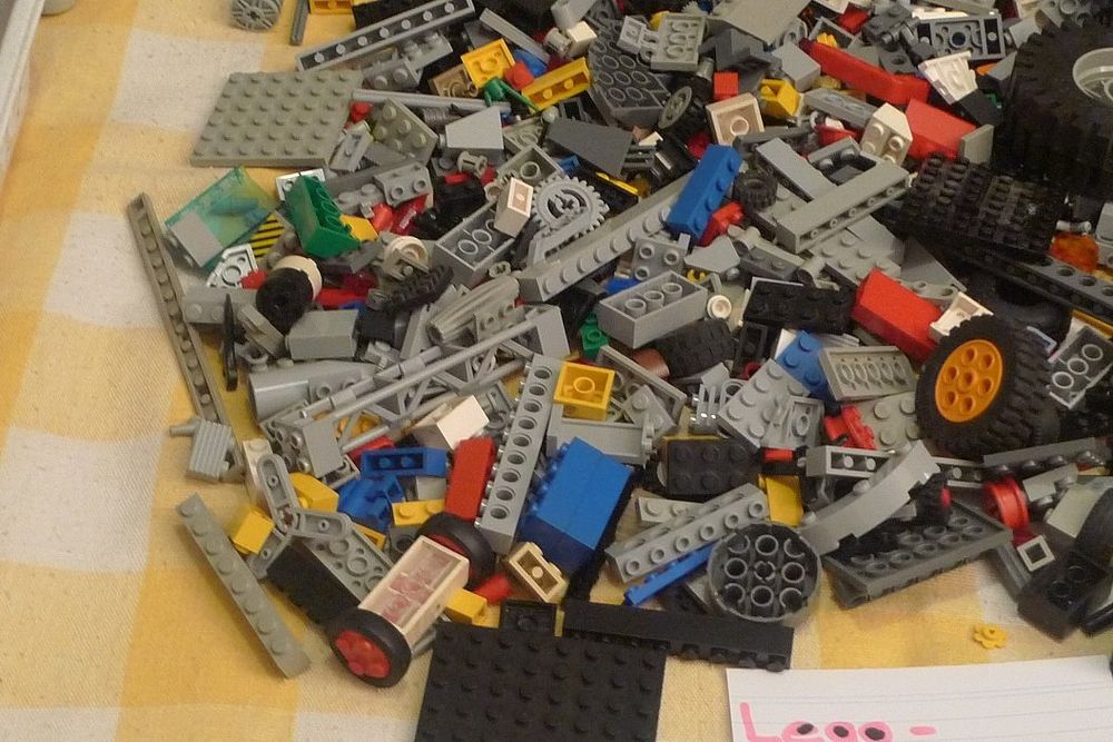 Lego Giocattoli: Lego-gemischt Nr.36 – Usato da Bern venduto da bn1640 3