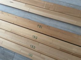 Keilrahmen leisten 4х 180cm und 2х Mittelstücke