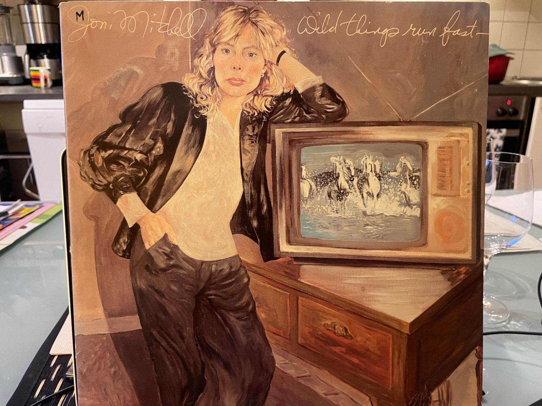 Dischi in vinile: Joni Mitchell "Wild Things Run Fast" Vinyle 1982 LP – Usato da Genève venduto da lailas_things