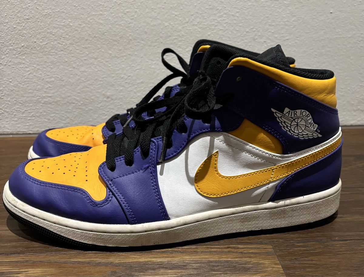 Jordan Scarpe da uomo: Nike Air Jordan Grösse 46 – Usato da Solothurn venduto da ping321 1