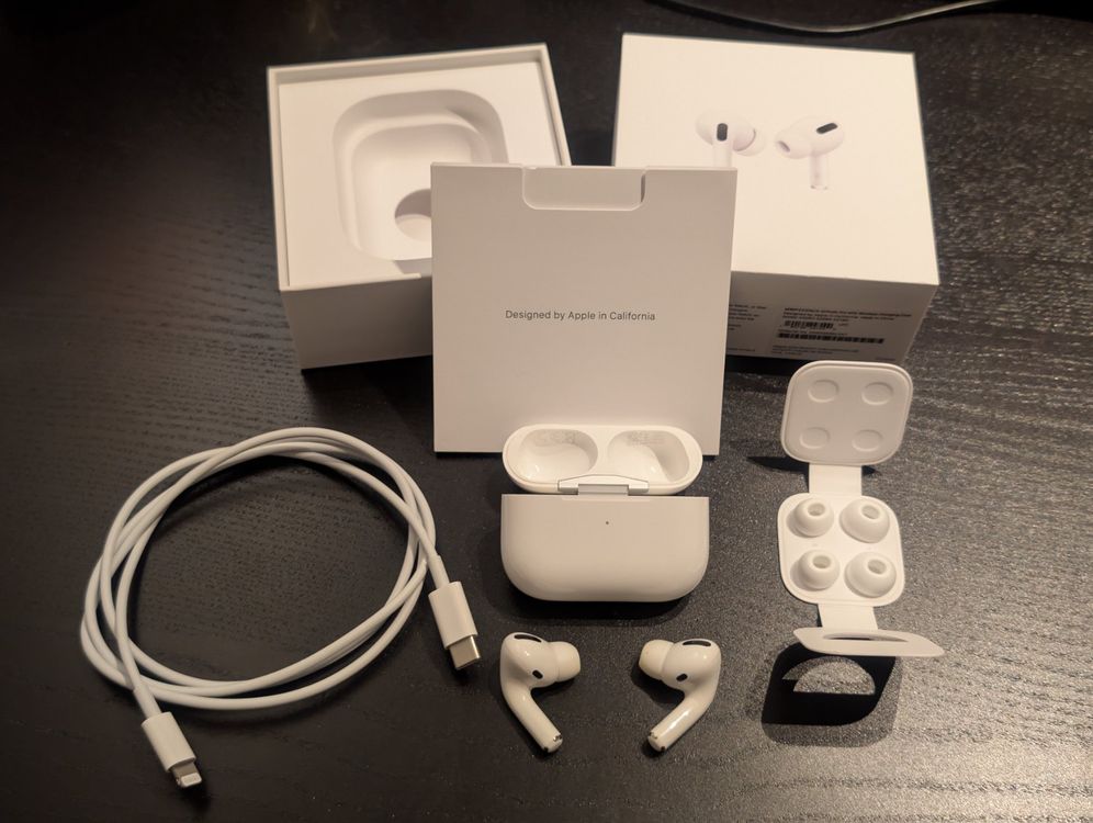 Apple Kopfhörer: Apple AirPods Pro (1st Gen.) - ab 1.- – Gebraucht aus Romanshorn von strub01