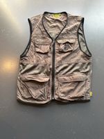 Jagd Weste Menco Svizra oliv Grösse 4XL