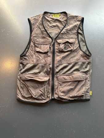 Jagd Weste Menco Svizra oliv Grösse 4XL
