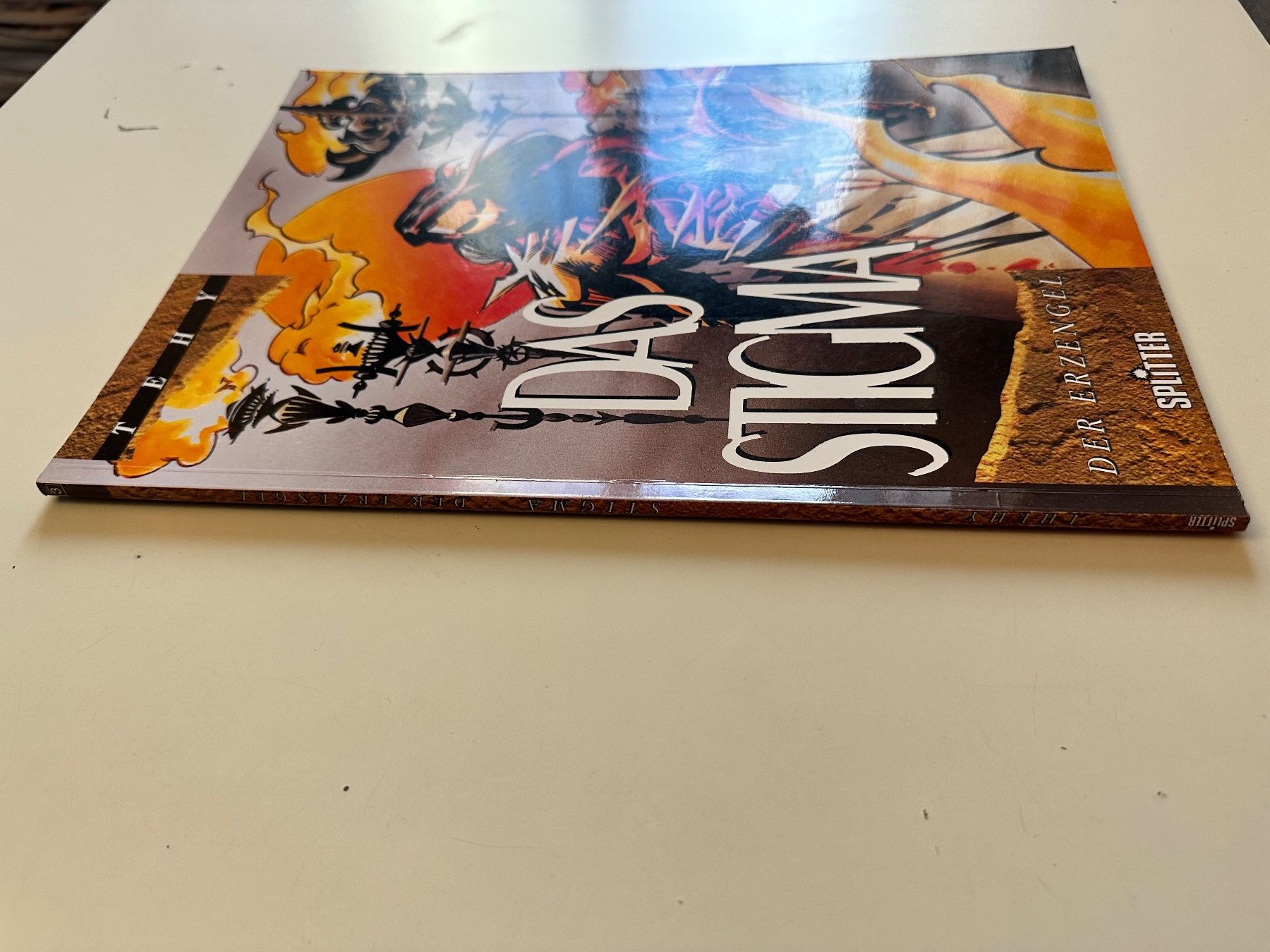 Fumetti: Das Stigma Band 3 - Der Erzengel - Splitter - Softcover – Usato da Münsingen venduto da Ganjam 1