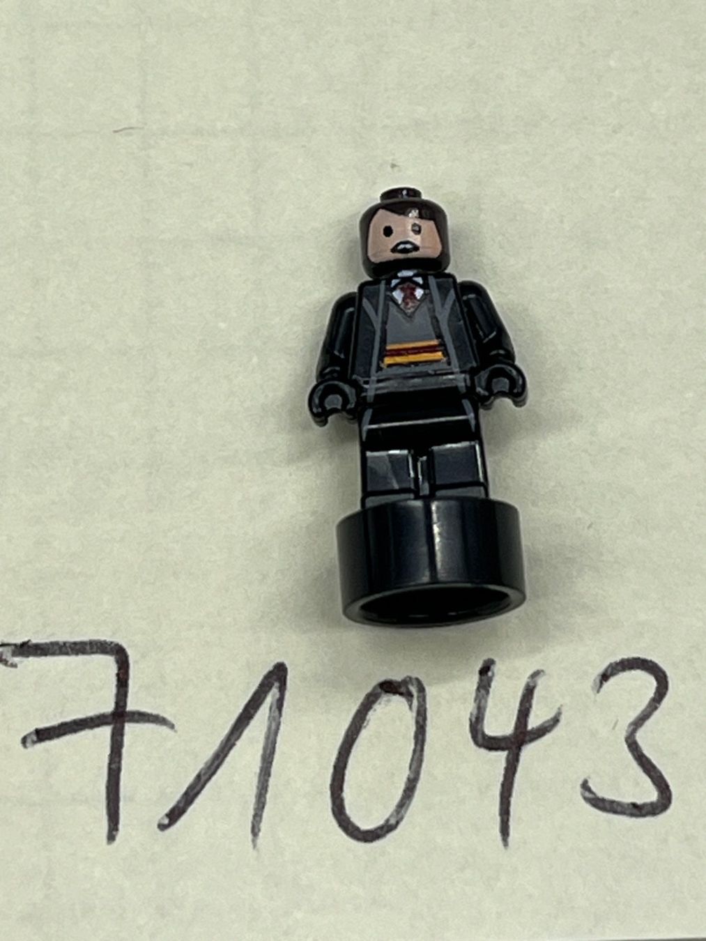 Lego Giocattoli: Lego Harry Potter 71043 Gryffindor Student Microfigur – Usato da Buochs venduto da Techtelmechtel