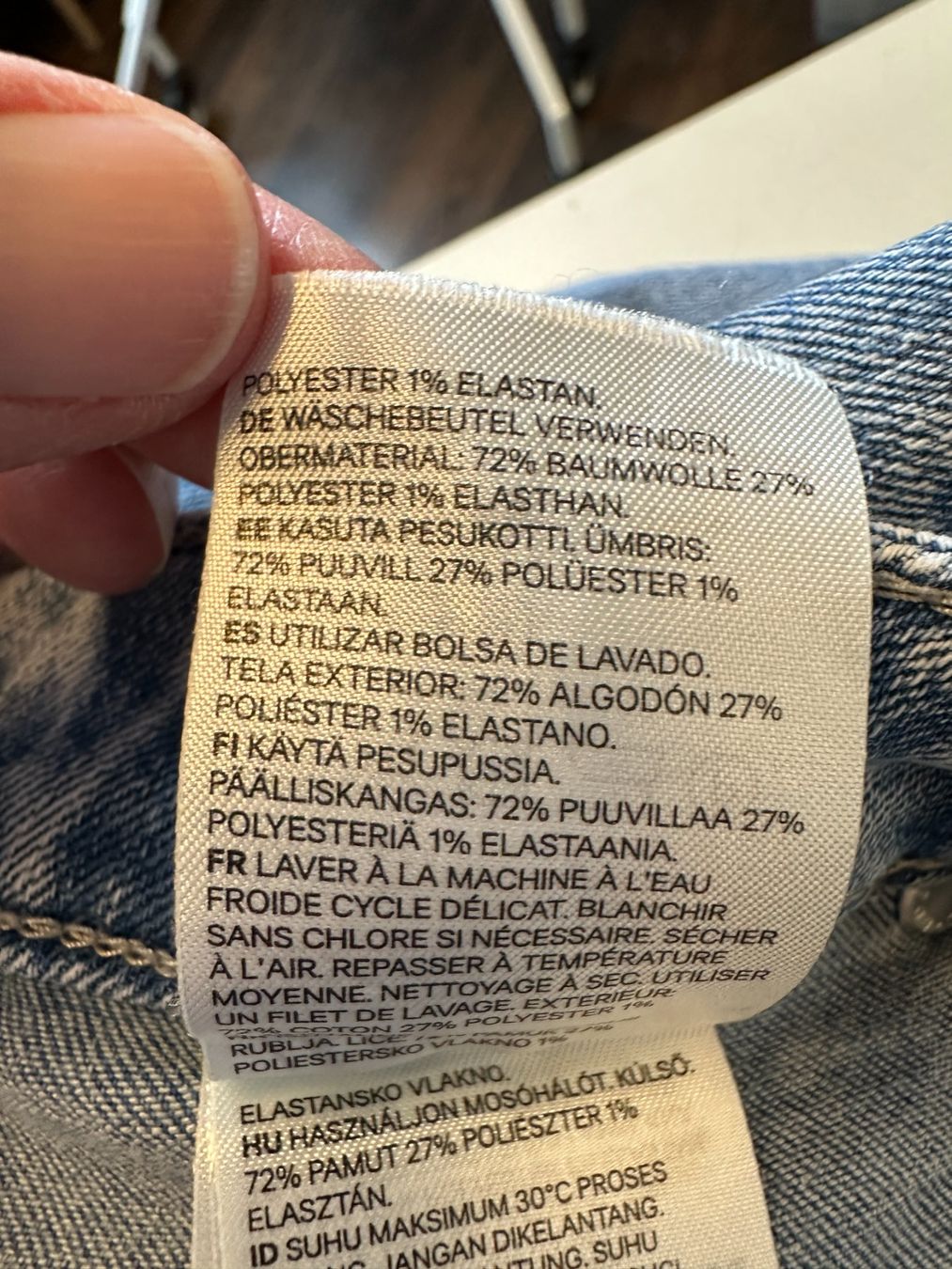 H&M Jeans: Jeans von H&M (36) – Usato da Urdorf venduto da ARJN 7