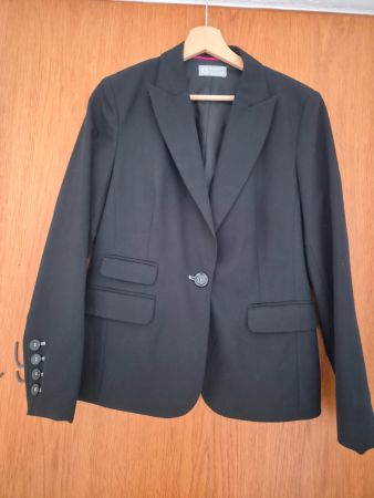 Damen Sakko / Blazer KS by Steilmann schwarz Grösse 38