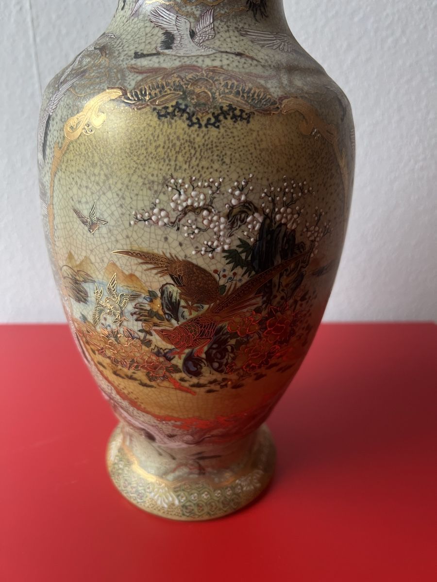 Vasi & Recipienti: Alte Satsuma Vase – Usato da Zürich venduto da jao_2bx7 2