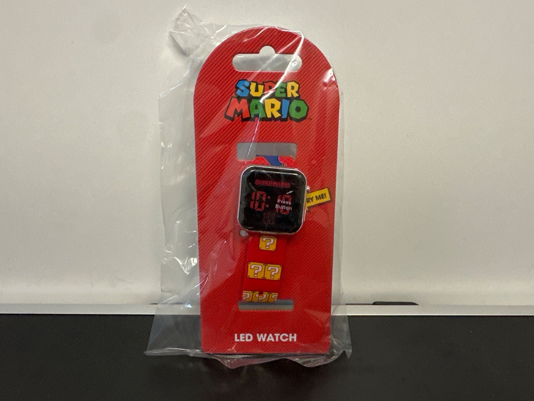Neu Spielzeug Super Mario LED Uhr (1x) (Neu und originalverpackt) in ...