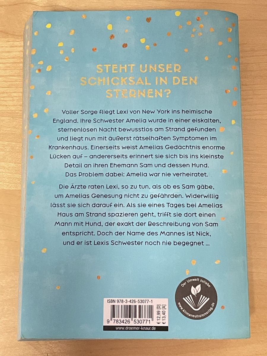 Libri: Was die Sterne dir schenken – Usato da Langnau i. E. venduto da ste_ygl9 1