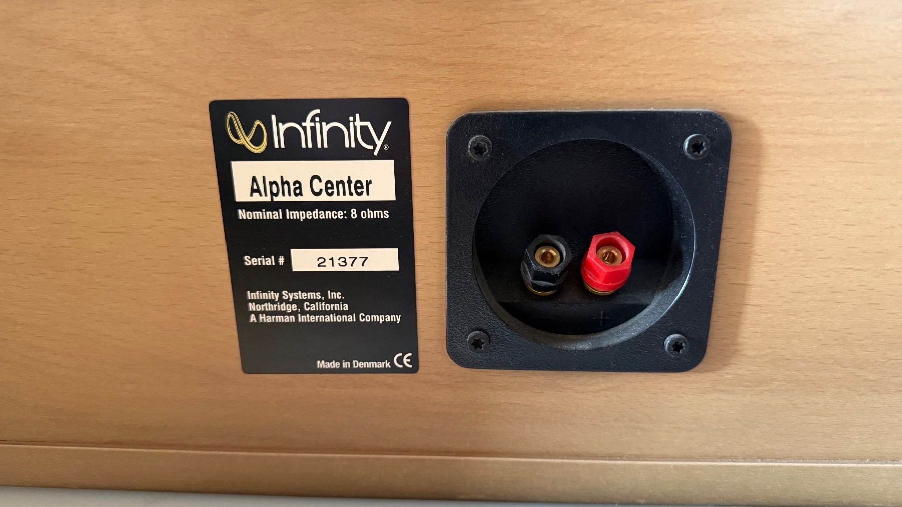 Infinity Casse acustiche: Infinity Alpha 40 (4x!) + Center + Yamaha Sub – Usato da Solothurn venduto da ste_kl5j 2