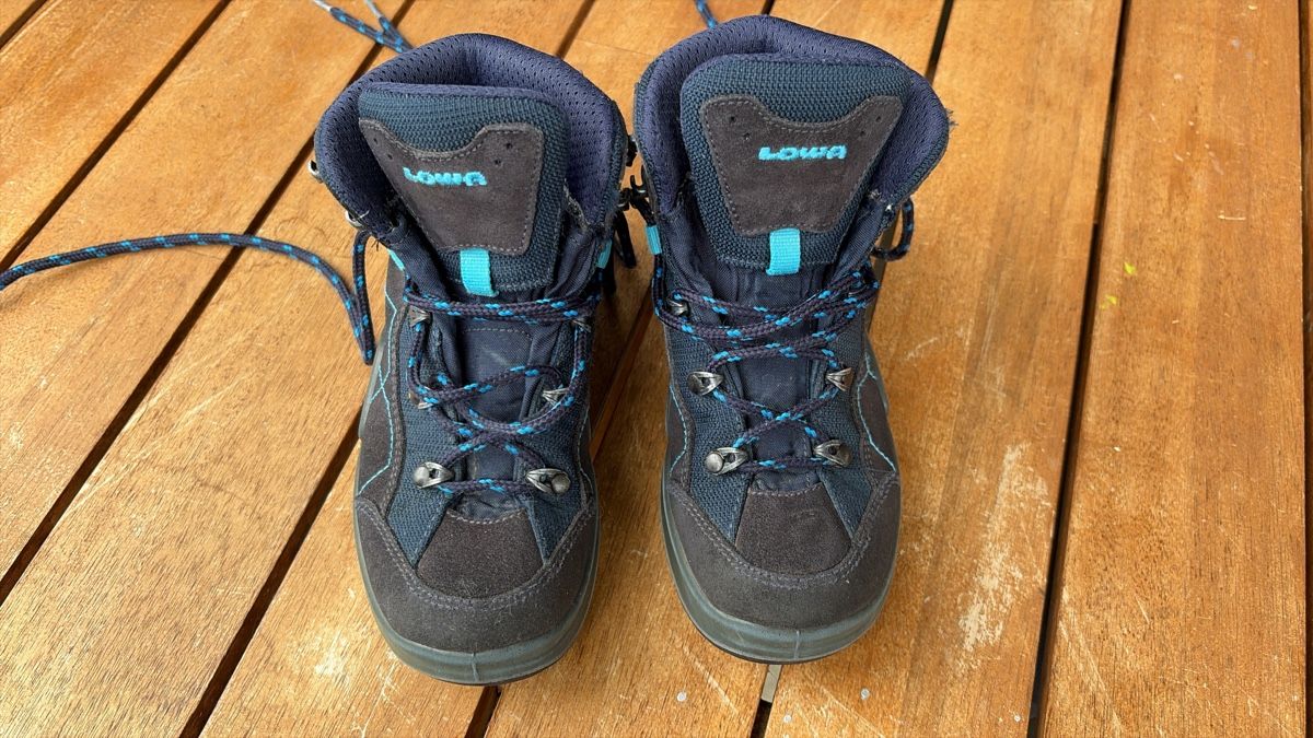 Lowa Scarpe per ragazzi: Wanderschuhe Lowa Kinder Grösse 31  – Usato da Zeiningen venduto da lalema