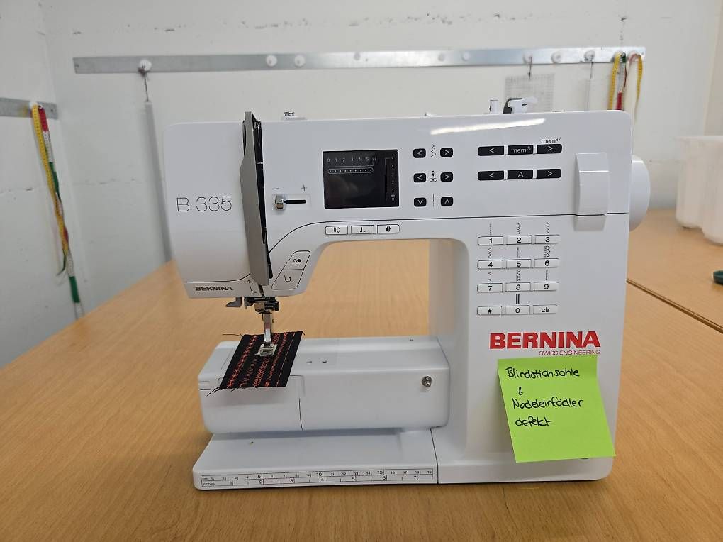 Macchine da cucire: Bernina B335 Gen. 1 – Usato da Luzern venduto da mimi_na 1