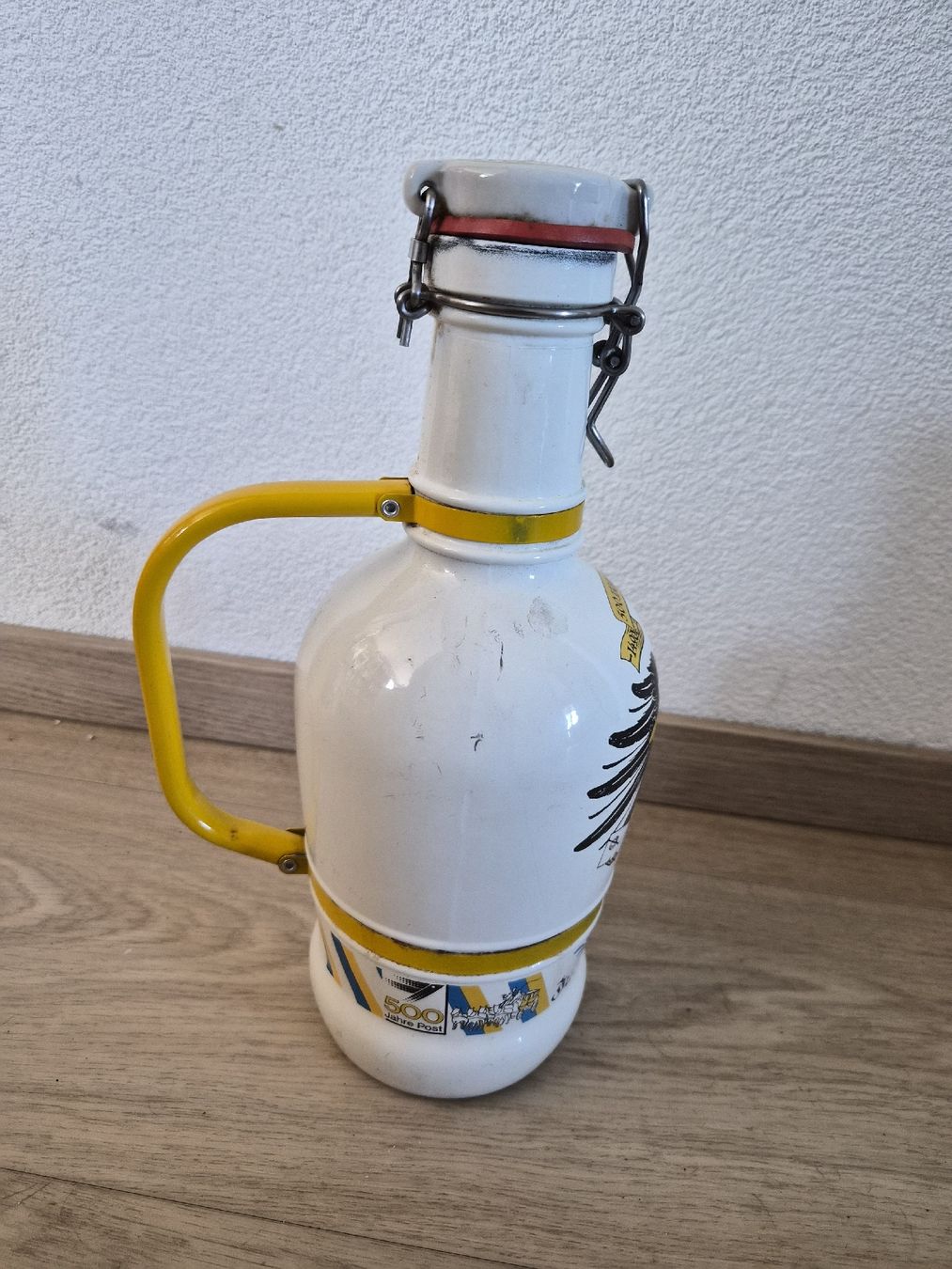 Bicchieri, Caraffe & Bottiglie: Carafe de collection bière Jubiläums-Bierflasche POST 500ans – Usato da La Joux FR venduto da car_ck96 3