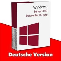 Server 2019 Datacenter 16-Core DE