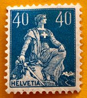  Nr.156 UNGESTEMPELT Helvetia mit Schwert  