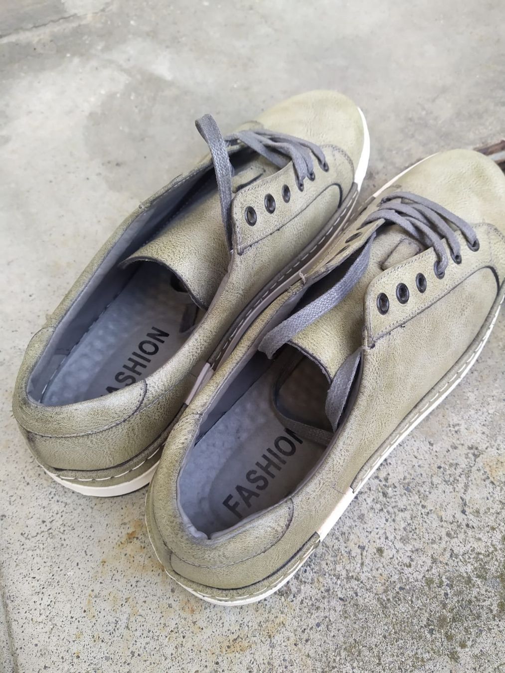 Herrenschuhe: Herren Sneaker Low Schnürschuhe Leder GR. 47 – Neu (gemäss Beschreibung) aus Koppigen von connect1 3