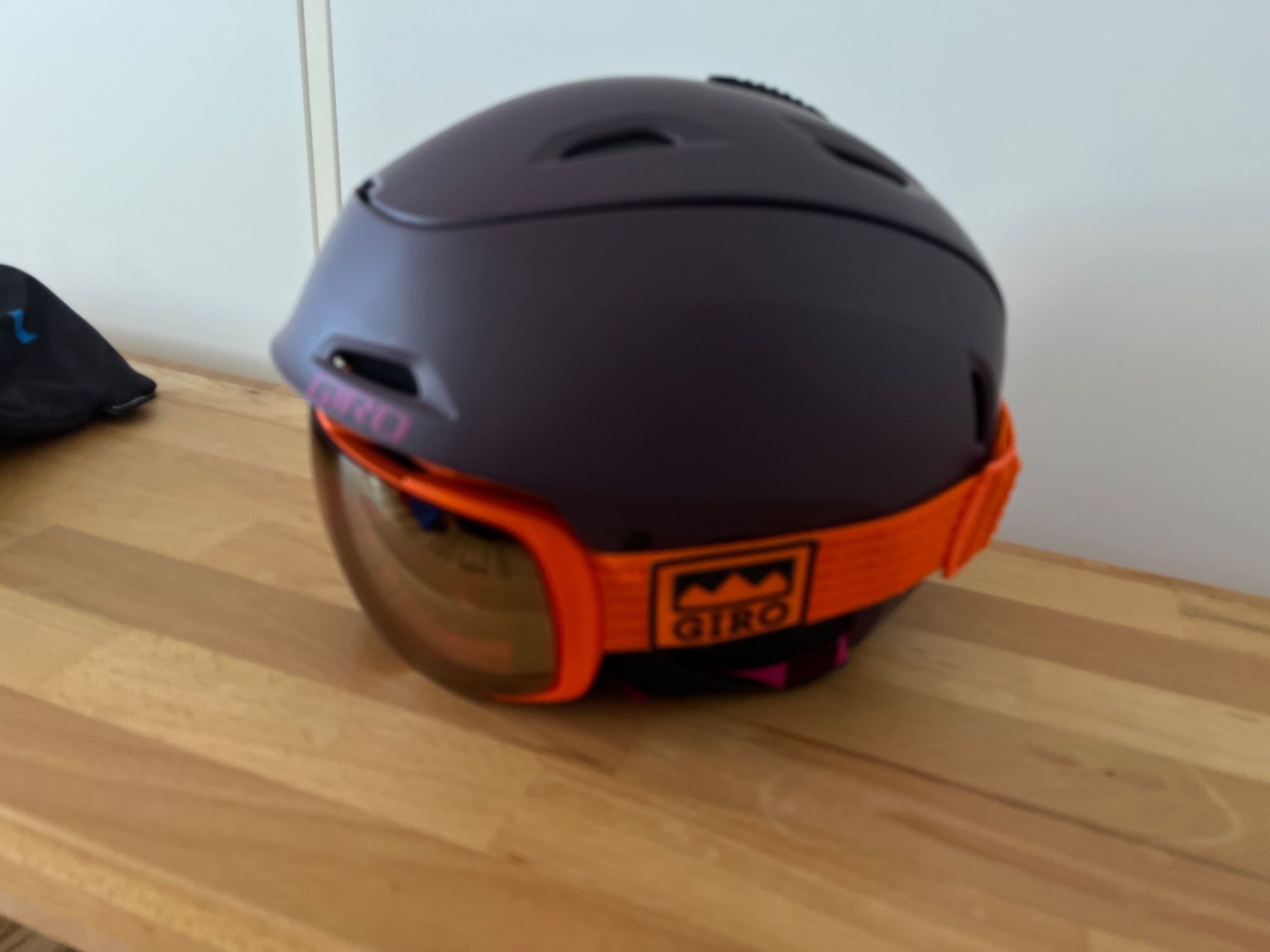 Giro Caschi: Skihelm Giro Stellar (inkl. Austauschglas) – Usato da Amriswil venduto da Calvin_1969