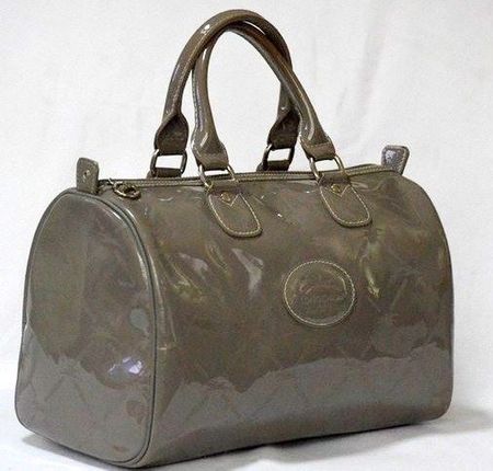 Tasche / Sac Longchamp Bowling vernis