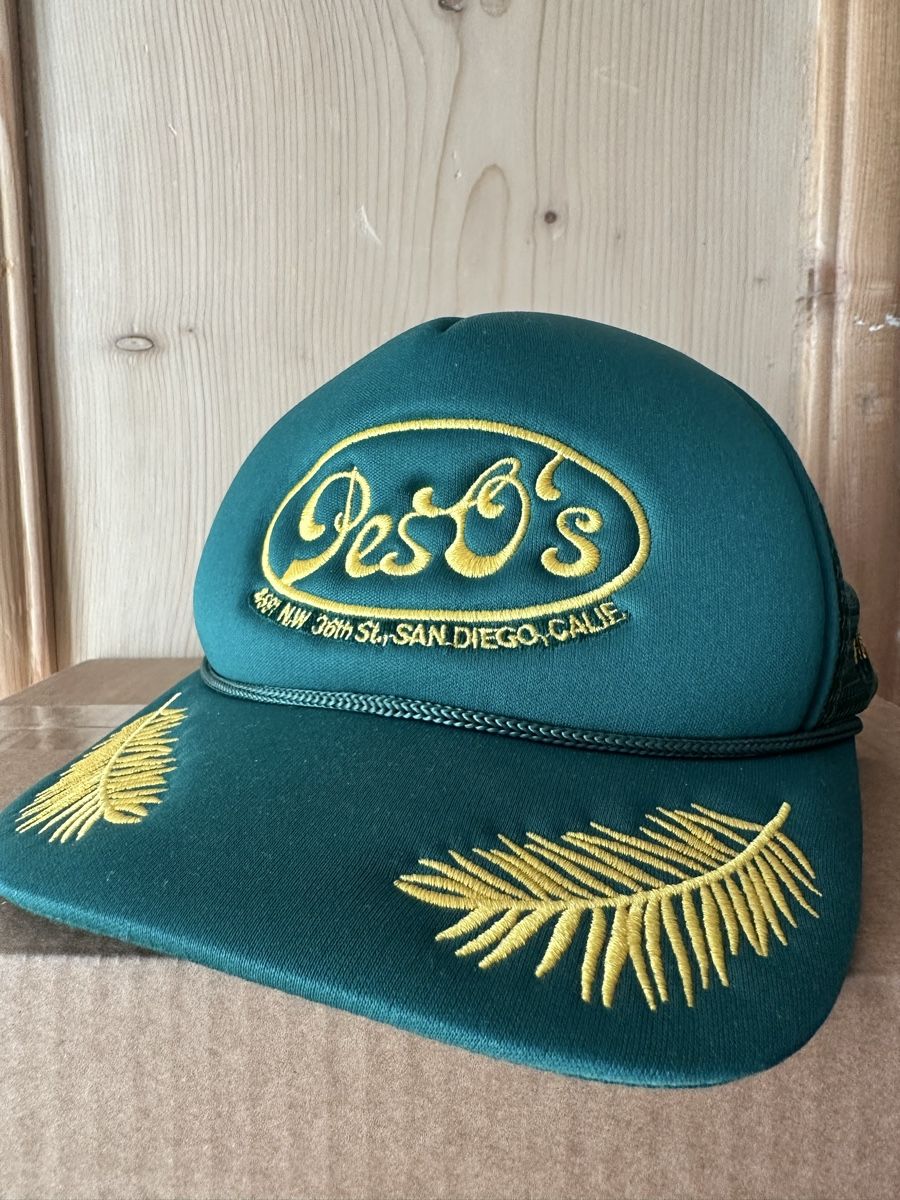 Altro in  Abbigliamento & Accessori: Peso's Cap, Trucker Cap, Grün mit Gold – Usato da Chur venduto da sodmir