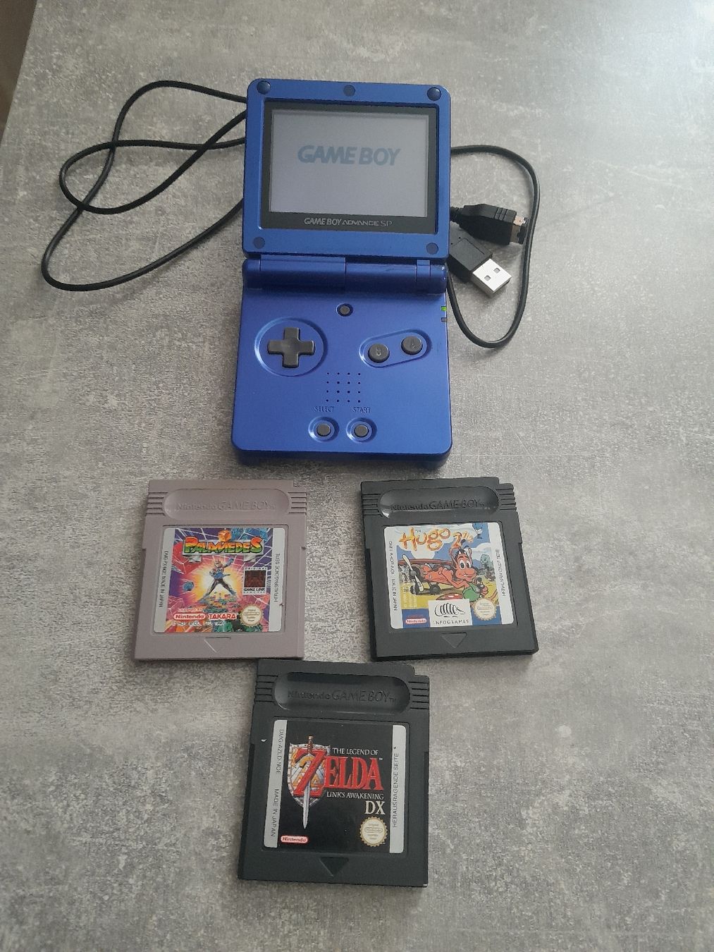 Nintendo Console: nintendo advance sp, zelda DX.. – Usato da Fribourg venduto da Sami1177