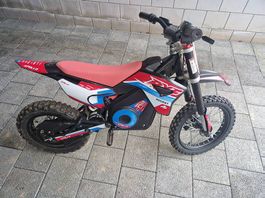 Moto éléctrique enfant 7-13 ans