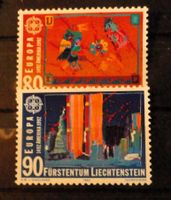 FL 1992 Europamarken**