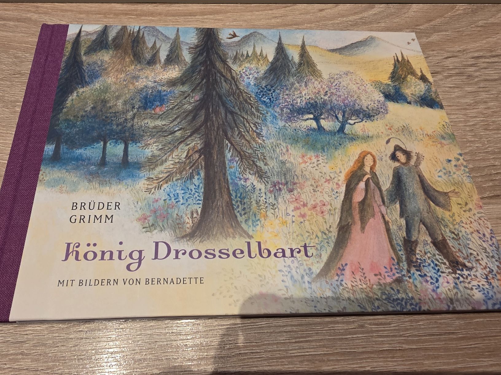 Bücher: Buch König Drosselbart Brüder Grimm  – Neu (gemäss Beschreibung) aus Madiswil von Sandraho