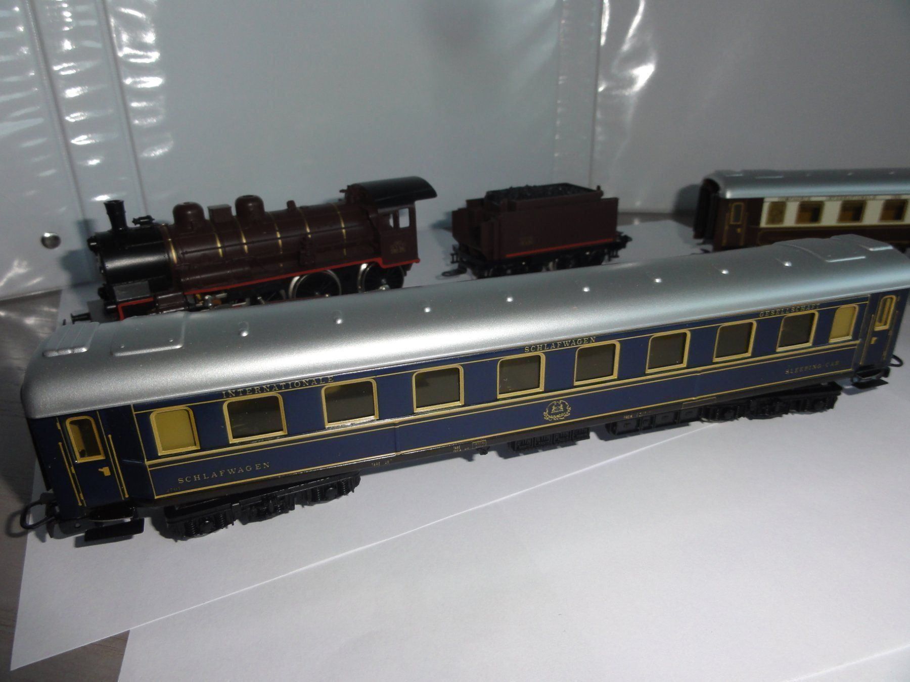 Modellini di ferrovie: Primex  Orientexpress Spur HO  2701 – Nuovo (secondo la descrizione) da Steffisburg venduto da Robinh.17 3