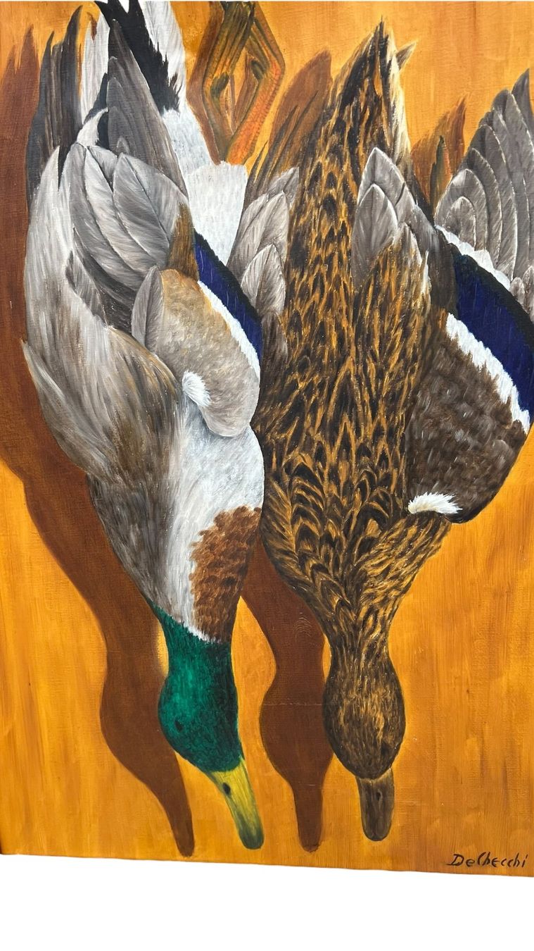 Gemälde: De Checchi (1982), Original Signed Painting Tableau – Gebraucht aus Apples von the_7jtf 4
