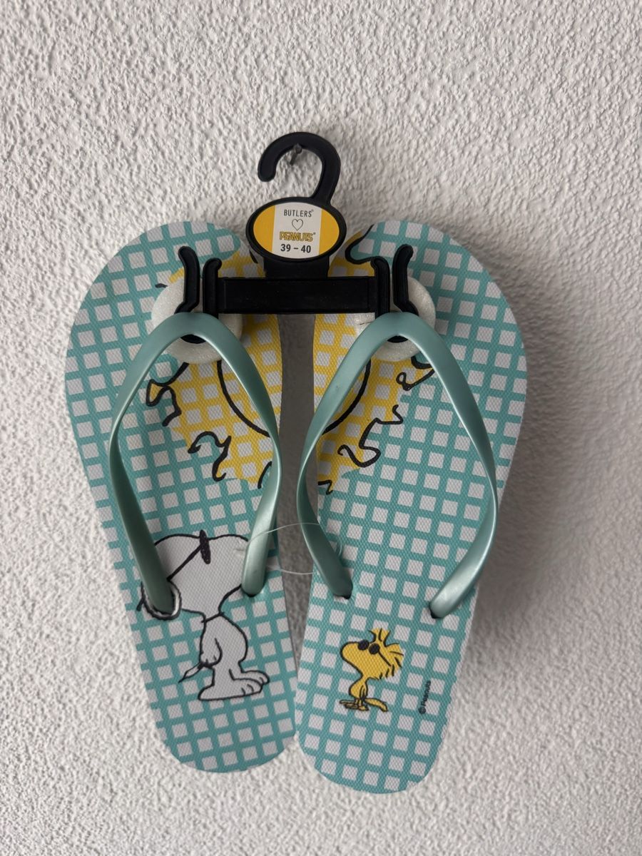 Chaussures hommes: NEU Snoopy flipflops – Neuf avec emballage d'origine à Baden par psc_tbw2