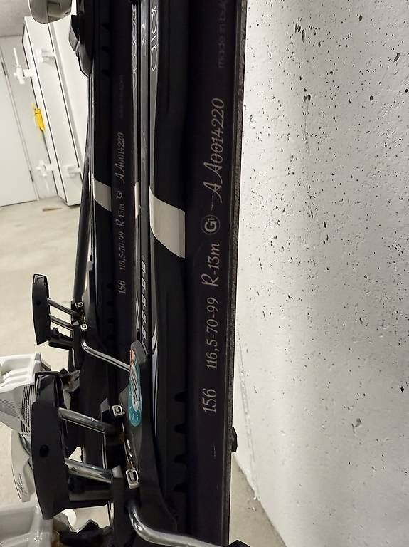 Sci: Ski inkl. Skistöcke – Usato da Berg SG venduto da RON59 3