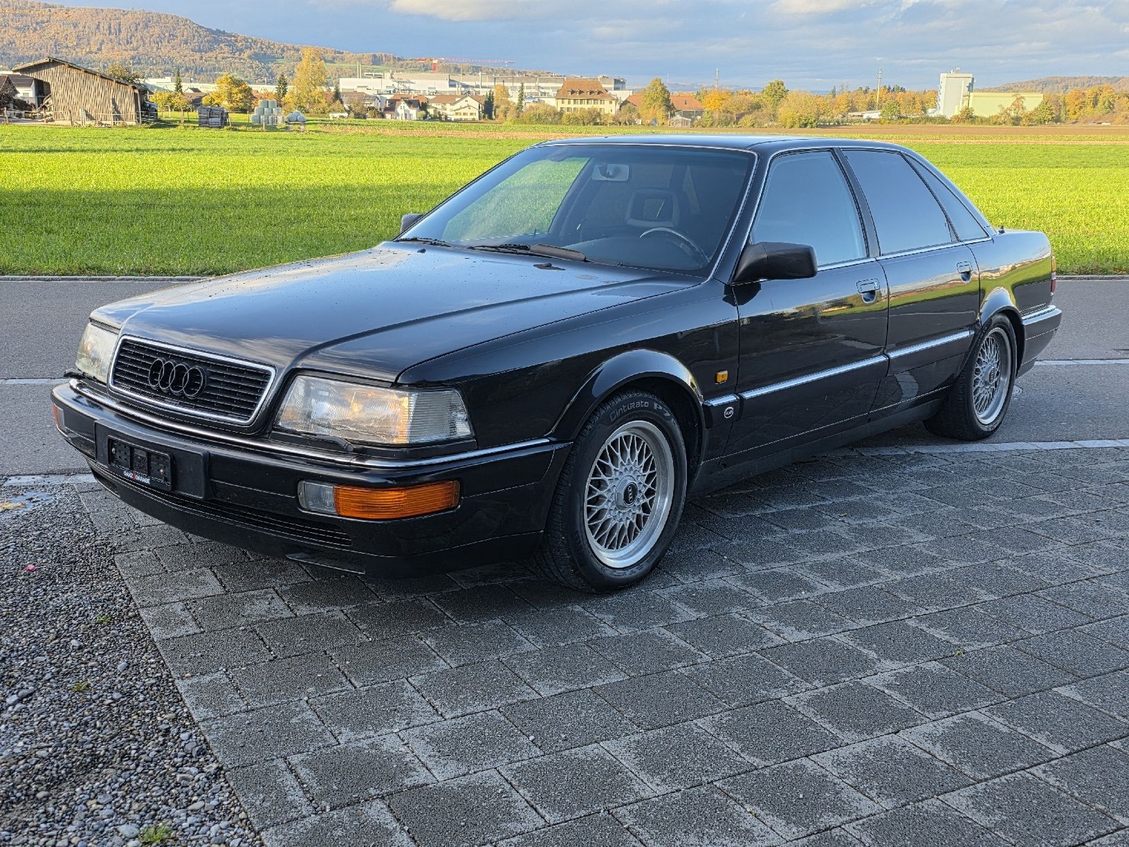 Audi Autos: Audi V8 D11, 3,6 handgeschaltet – Gebraucht aus Schafisheim von onezillion 1