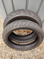 Motorrad Reifen Metzeler Sportec M9RR 120/70ZR17 58W 160/60