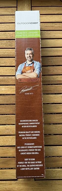Stoffe: Outdoorchef Lederschürze – Gebraucht aus Illnau von der_stefan123