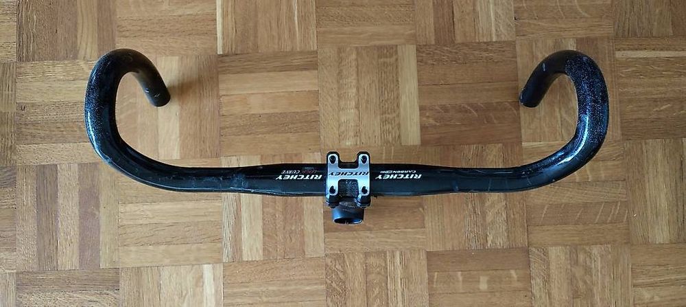 Guidon Ritchey WCS Logic Curve - 42 Cm / 31,8 Mm - Alu Noir - Occasion