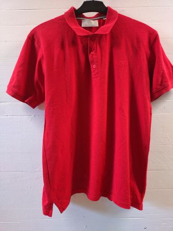 Polo Christian Lacroix rouge taille S - Bel état !