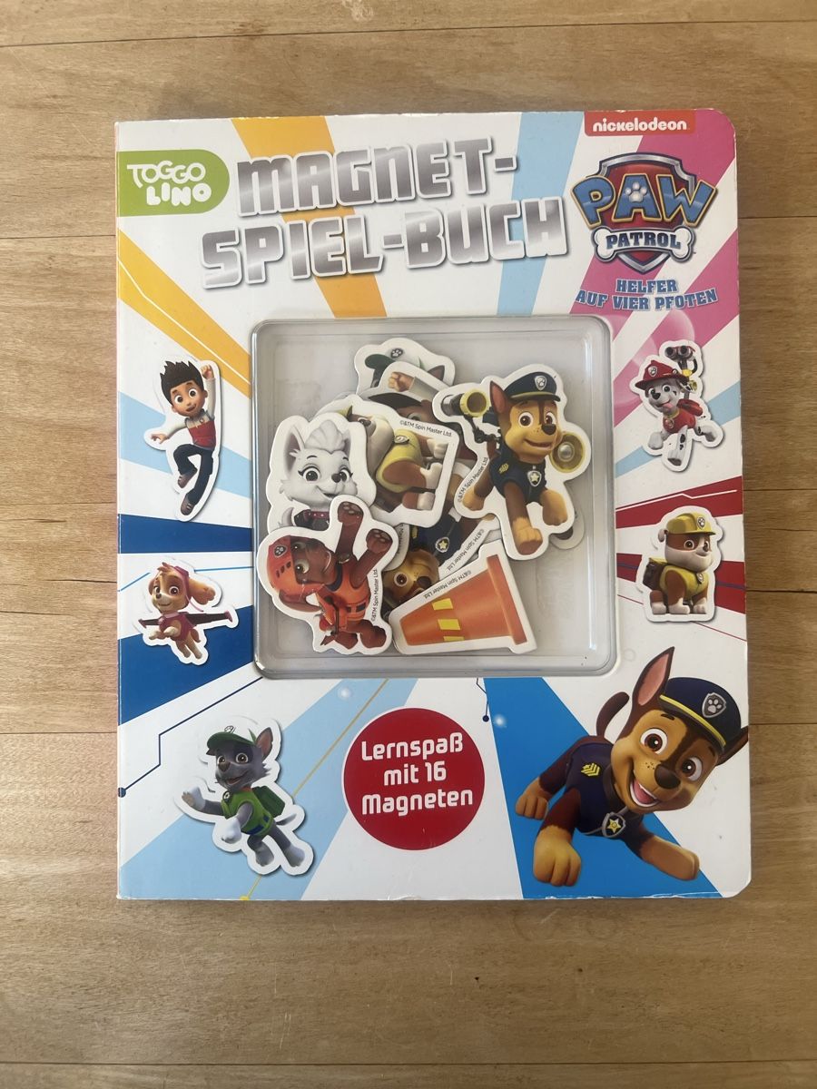 Giocattoli: Magnetbuch Paw Patrol – Usato da Allschwil venduto da Fabienne0124