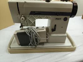 Nähmaschine PFAFF  läuft leider ohne Zubehör, 