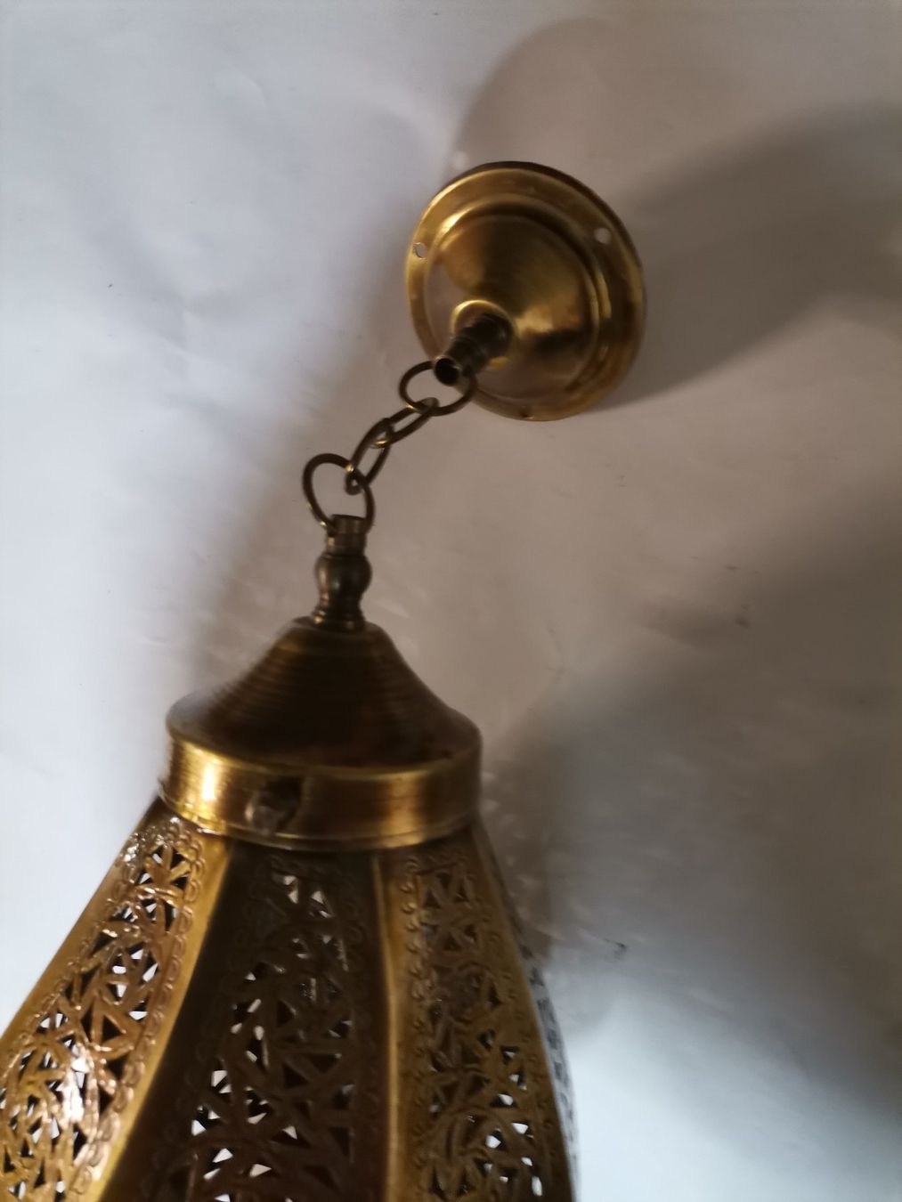 Lustres & lampes de plafonds: Deckenleuchte Messing – Neuf (Voir description) à Kleindöttingen par Katze99 2