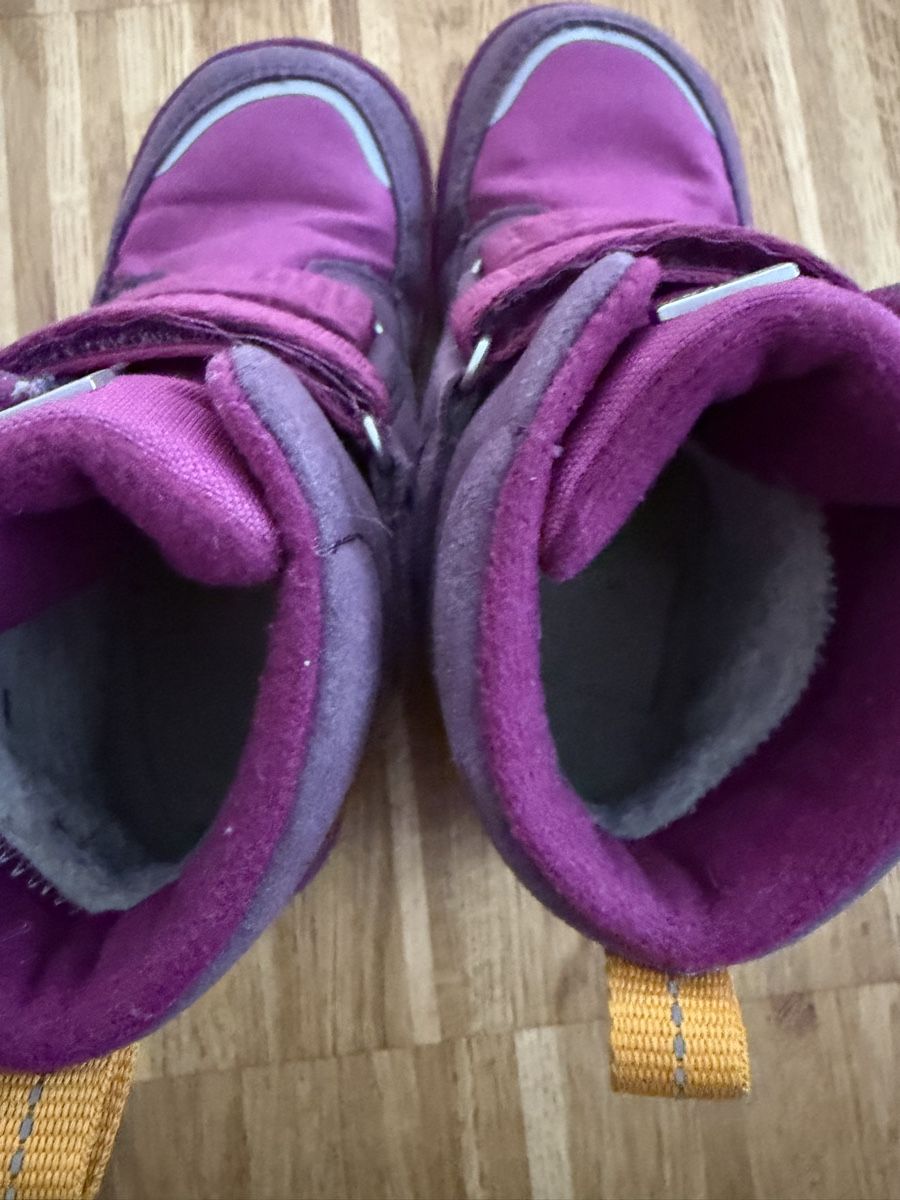 Affenzahn Schuhe für Mädchen: Winterstiefel warm Gr.29 – Gebraucht aus Flüelen von Lulu2204 2