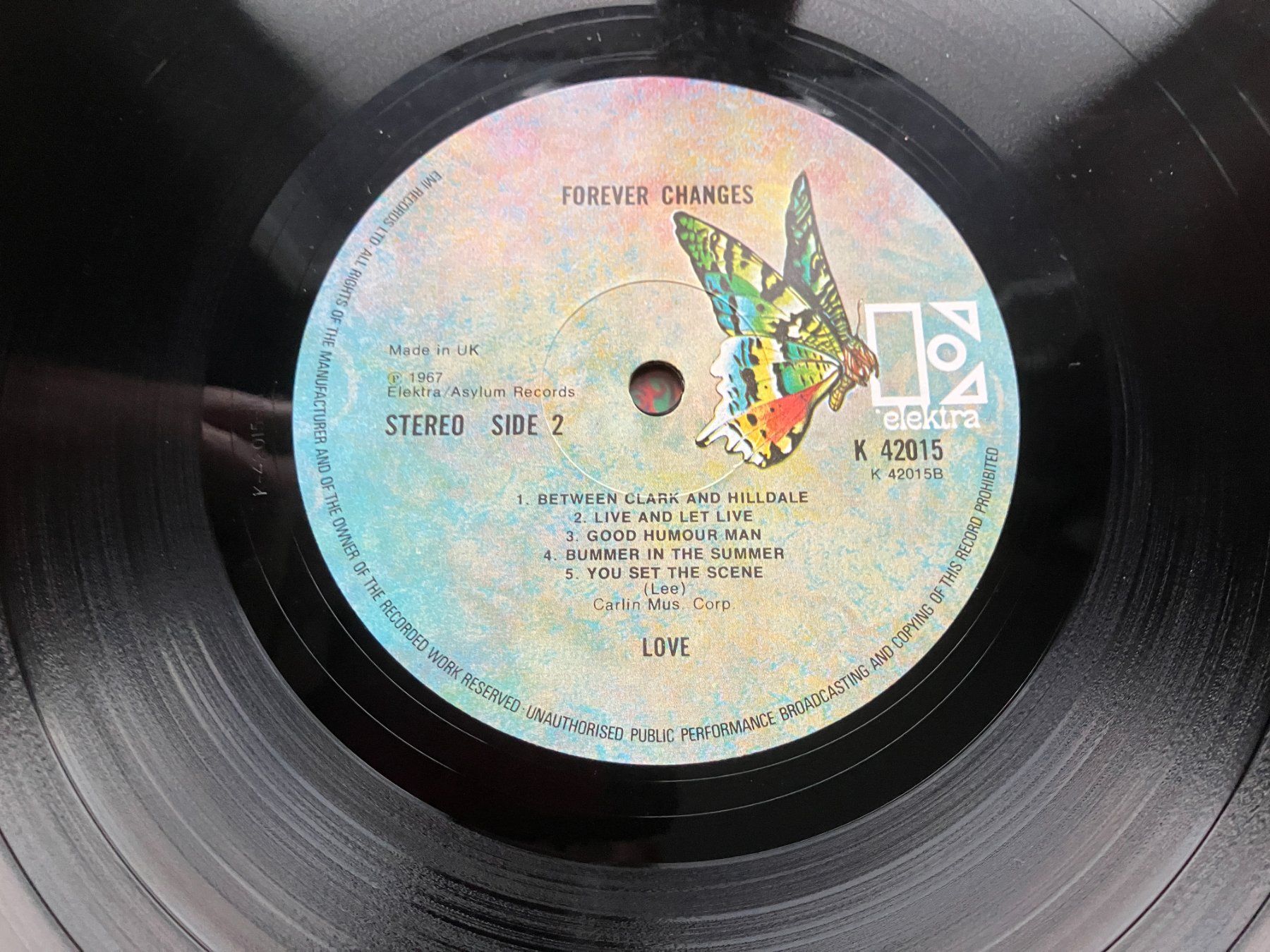 Dischi in vinile: Love – Usato da Aarwangen venduto da Jukebox3 8