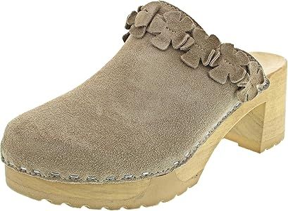 Softclox Scarpe da donna: Softclox Holzclogs Blumen Grösse 37 Sommer Frühling – Usato da Luterbach venduto da Liveyourdream 1