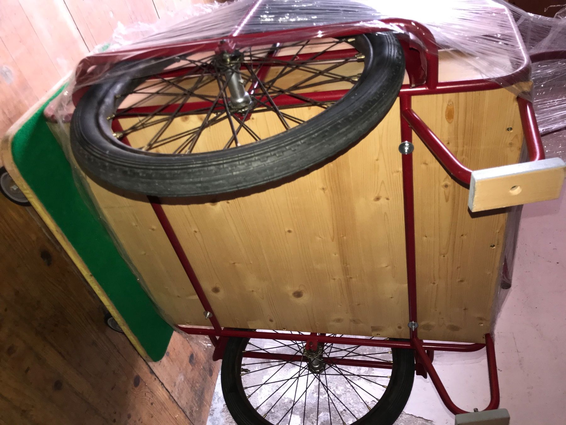 Rimorchi: Velo oder Arbeits Anhänger… – Nuovo (secondo la descrizione) da Wil ZH venduto da wil_2t2f 1