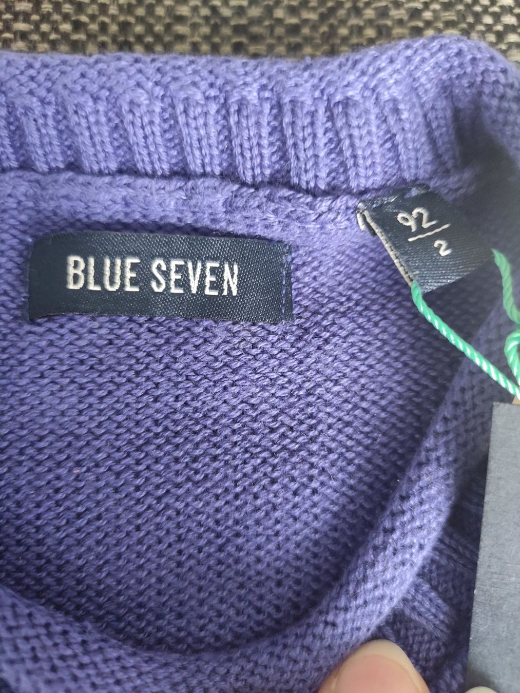 Vestiti & Gonne: Stickkleid Blue Seven Gr 92 – Nuovo e nell'imballaggio originale da Zollikerberg venduto da nmonika 1